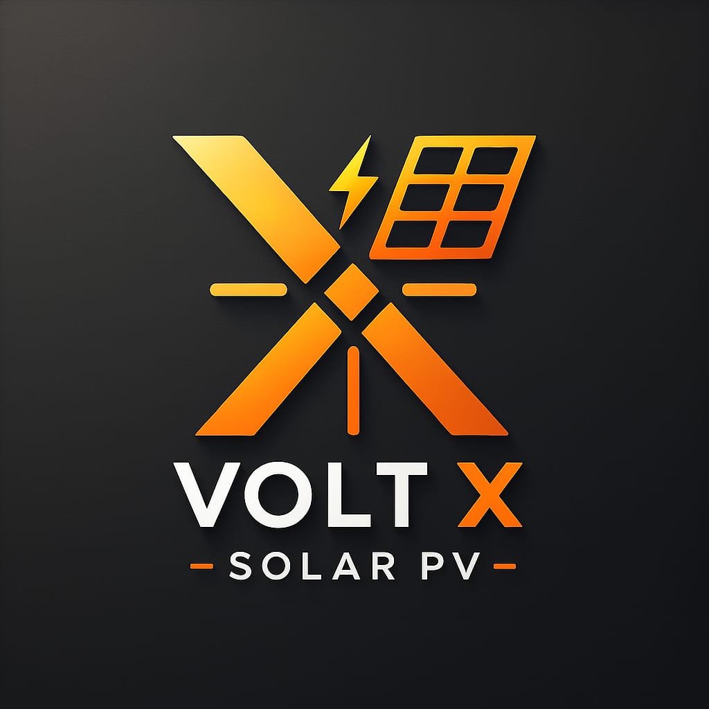 Volt X Solar PV logo